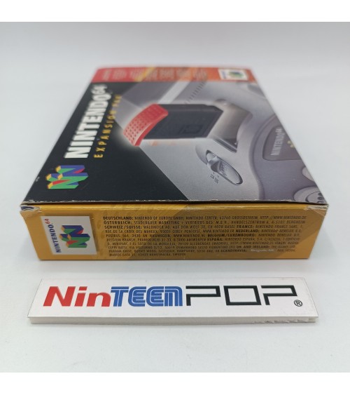 Caja Expansion Pak Nintendo 64