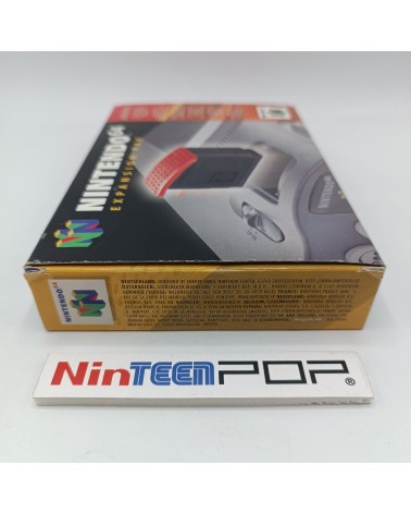 Caja Expansion Pak Nintendo 64