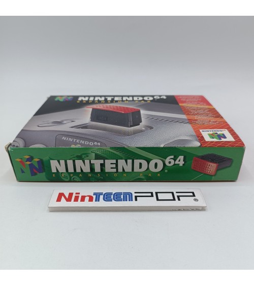 Caja Expansion Pak Nintendo 64