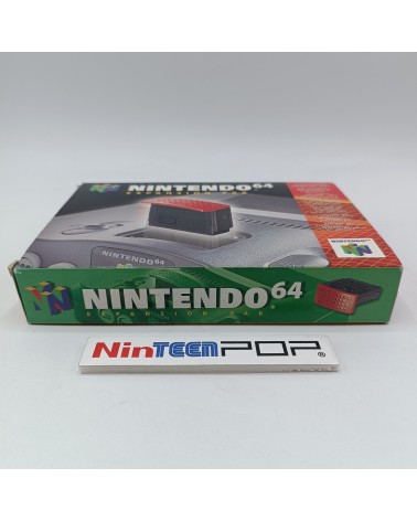 Caja Expansion Pak Nintendo 64