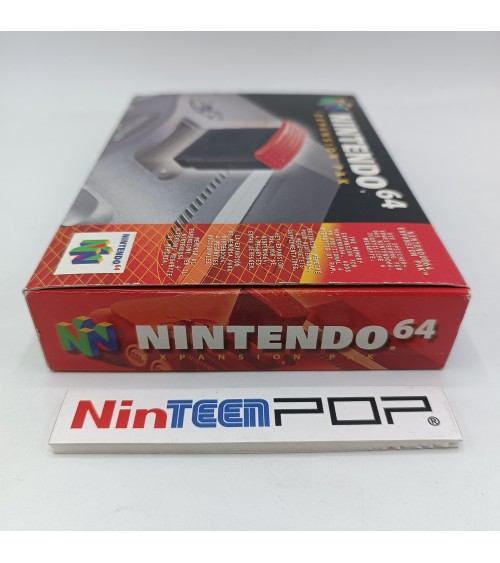 Caja Expansion Pak Nintendo 64