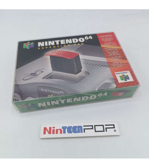 Caja Expansion Pak Nintendo 64