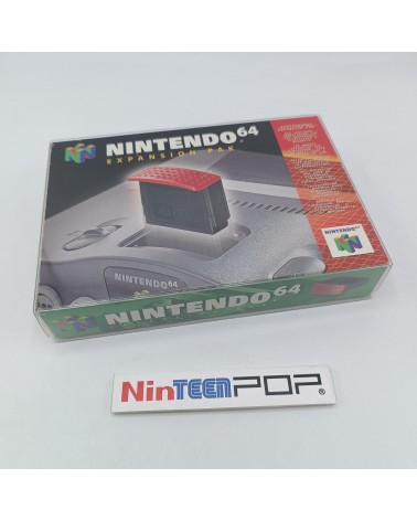 Caja Expansion Pak Nintendo 64