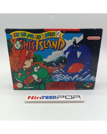 Caja Yoshi's Island Super Nintendo