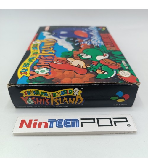 Caja Yoshi's Island Super Nintendo