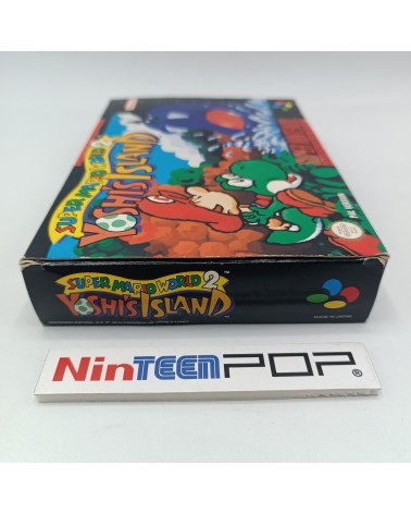 Caja Yoshi's Island Super Nintendo