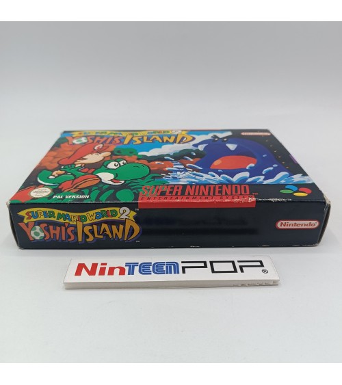 Caja Yoshi's Island Super Nintendo