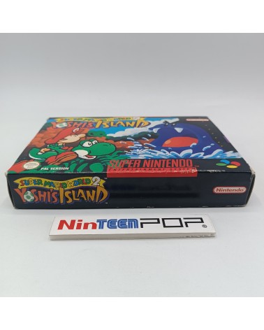 Caja Yoshi's Island Super Nintendo