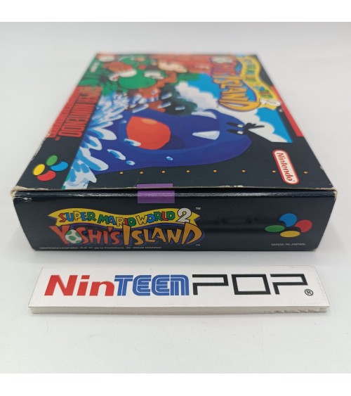 Caja Yoshi's Island Super Nintendo