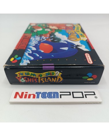 Caja Yoshi's Island Super Nintendo