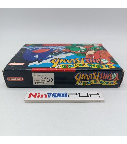 Caja Yoshi's Island Super Nintendo