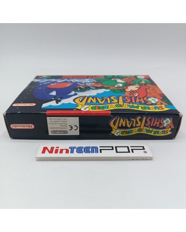 Caja Yoshi's Island Super Nintendo