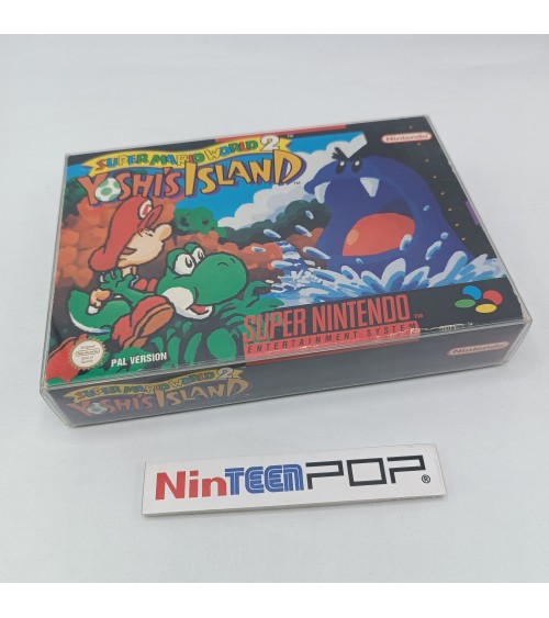 Caja Yoshi's Island Super Nintendo