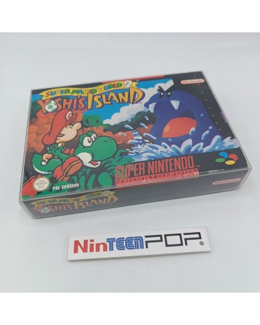 Caja Yoshi's Island Super Nintendo