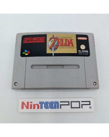 The Legend of Zelda A Link to the Past Super Nintendo