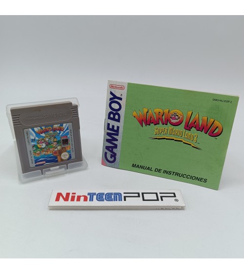 Wario Land Game Boy