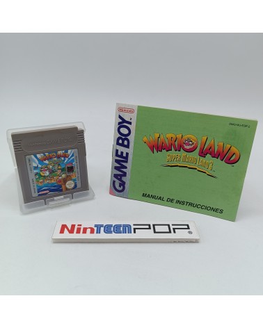 Wario Land Game Boy