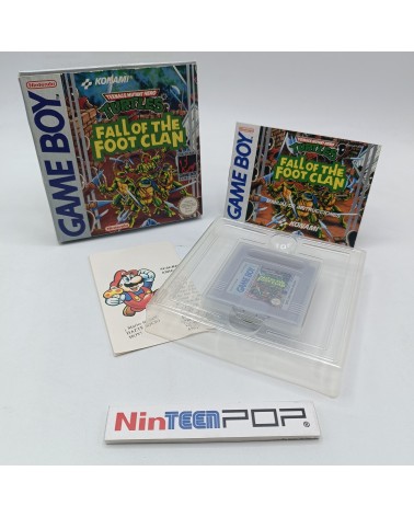 Turtles Fall of the Foot Clan Game Boy