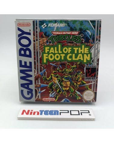 Turtles Fall of the Foot Clan Game Boy