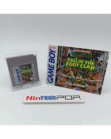 Turtles Fall of the Foot Clan Game Boy