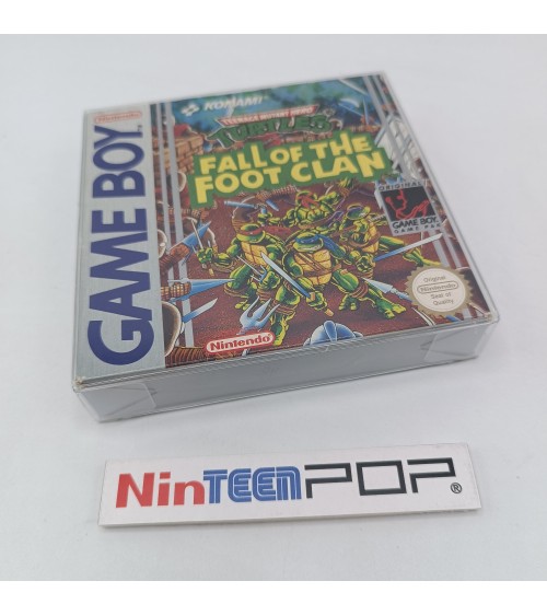 Turtles Fall of the Foot Clan Game Boy