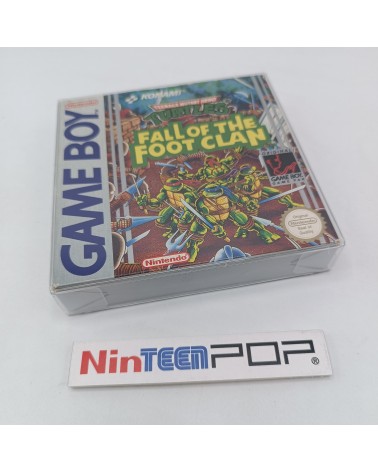 Turtles Fall of the Foot Clan Game Boy