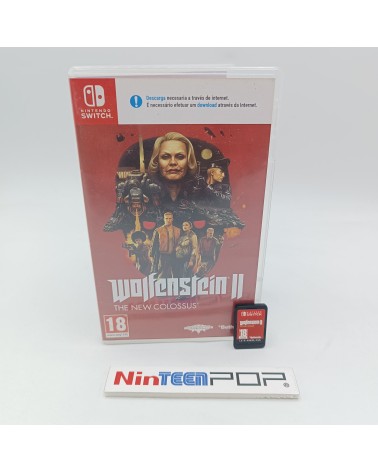 Wolfenstein II The New Colossus Nintendo Switch