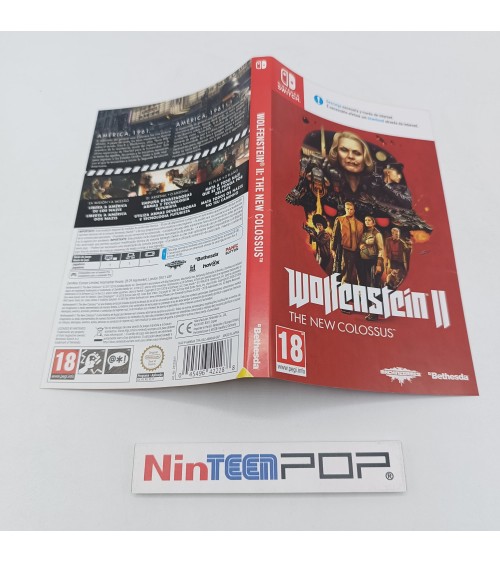 Wolfenstein II The New Colossus Nintendo Switch