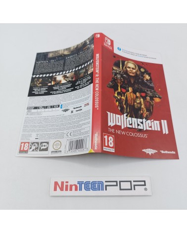 Wolfenstein II The New Colossus Nintendo Switch