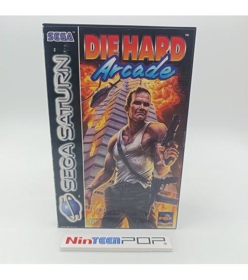 Die Hard Arcade Saturn