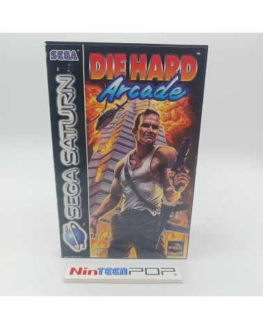 Die Hard Arcade Saturn