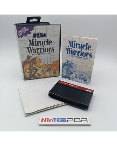 Miracle Warriors Master System