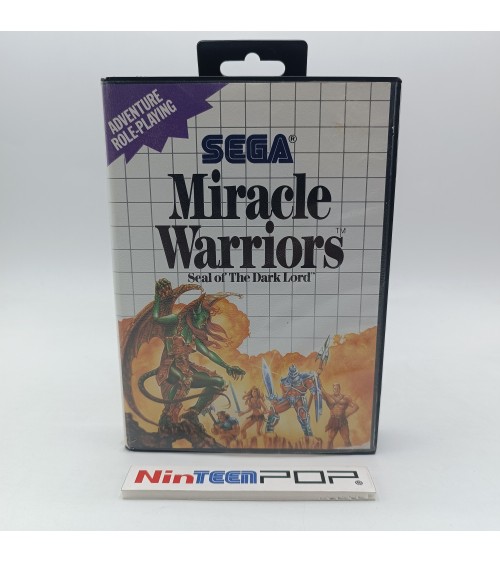 Miracle Warriors Master System