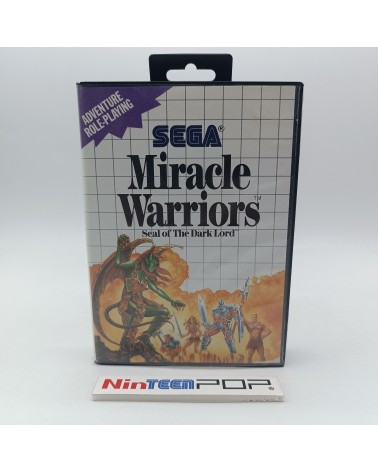 Miracle Warriors Master System