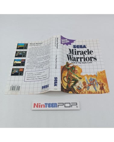 Miracle Warriors Master System