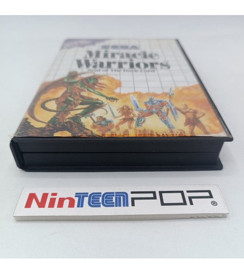 Miracle Warriors Master System