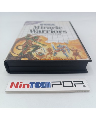 Miracle Warriors Master System