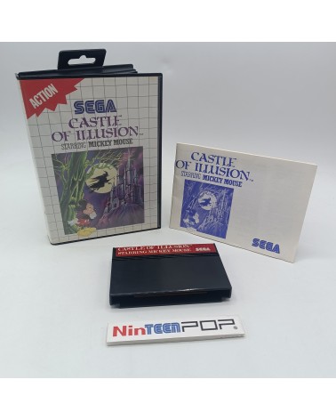 Castle of Illusion Master System