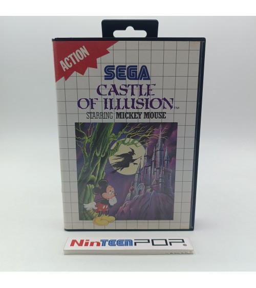 Castle of Illusion Master System