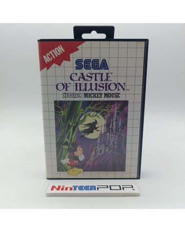 Castle of Illusion Master System