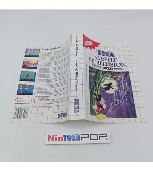 Castle of Illusion Master System