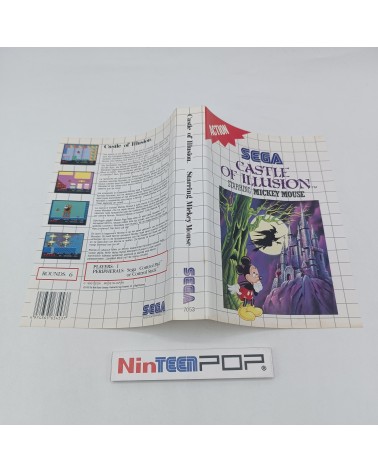 Castle of Illusion Master System