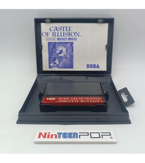 Castle of Illusion Master System