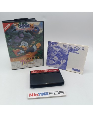 Deep Duck Trouble Master System