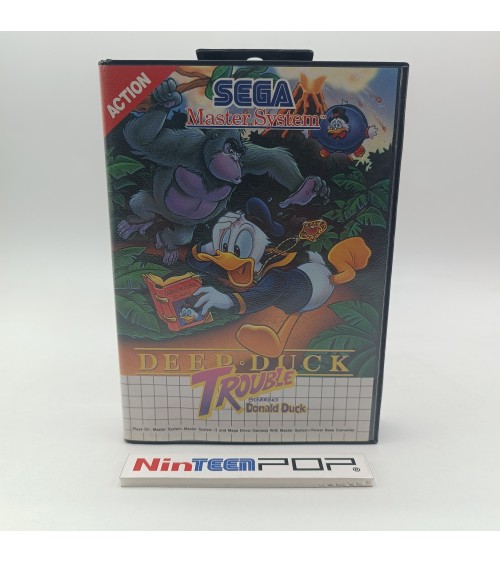 Deep Duck Trouble Master System