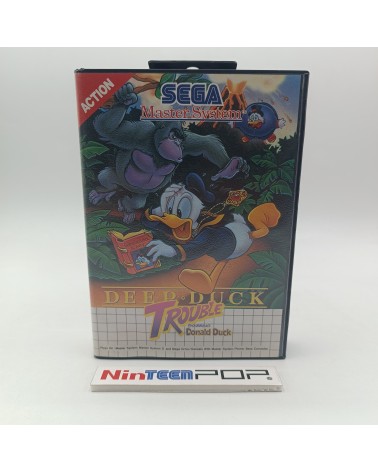 Deep Duck Trouble Master System