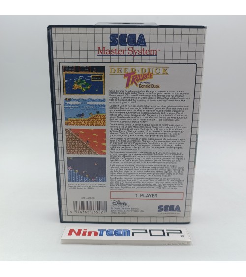 Deep Duck Trouble Master System