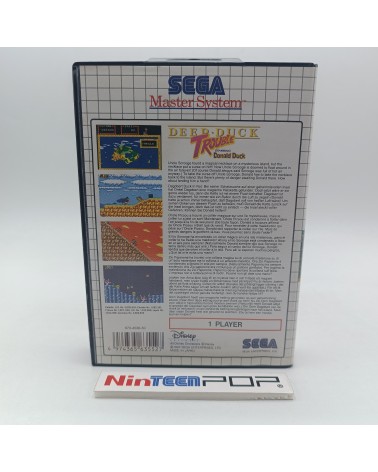 Deep Duck Trouble Master System