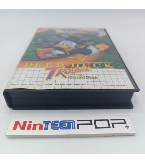 Deep Duck Trouble Master System