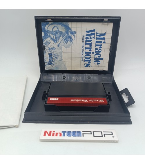 Miracle Warriors Master System